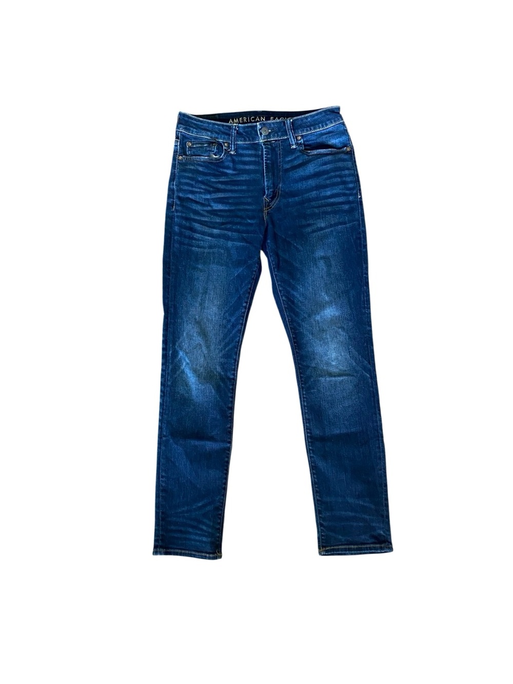 American Eagle Outfitters Next Level Airflex Men’s Slim Fit Jeans. Size 30X30 - Picture 3 of 10